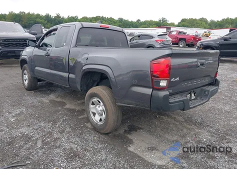 2023 Toyota Tacoma Sr from USA, damaged, VIN 3TYSX5EN6PT021792